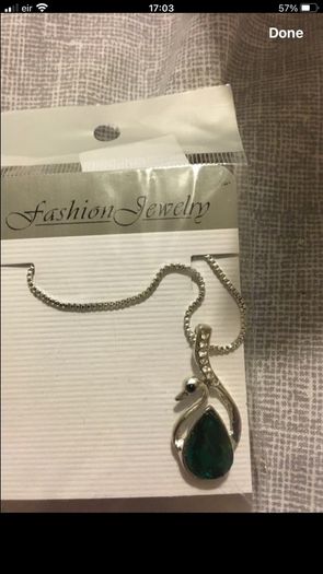 Girls new necklace