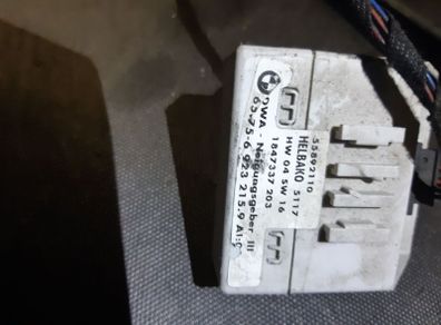 Bmw E46 E39 E38 Genuine Alarm Tilt/inclination Indicator/sensor