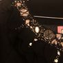Black coat Fran & Jane beaded price drop Image 3