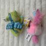 Russ Petooties Pets Rainbow Unicorn and Dragon Plush approx. 5 Please see photos Image 4
