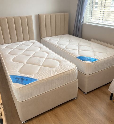 Single beds With Opt Storage