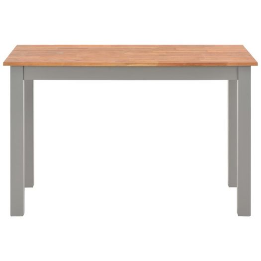 Dining Table 120x60x74 cm Solid Oak Wood