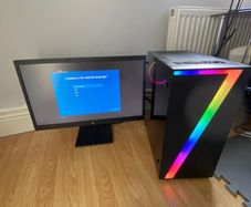 Desktop PC  RGB Case