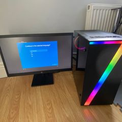 Desktop PC  RGB Case