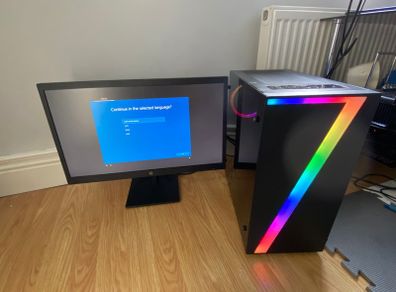 Desktop PC  RGB Case