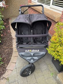 Out n About Double buggy