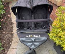 Out n About Double buggy