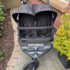 Out n About Double buggy