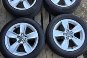 15" 5x100 Alloys VW Polo, Fabia , Rapid