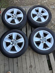 15" 5x100 Alloys VW Polo, Fabia , Rapid
