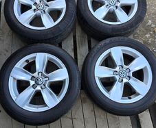 15" 5x100 Alloys VW Polo, Fabia , Rapid