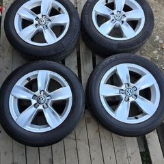 15" 5x100 Alloys VW Polo, Fabia , Rapid