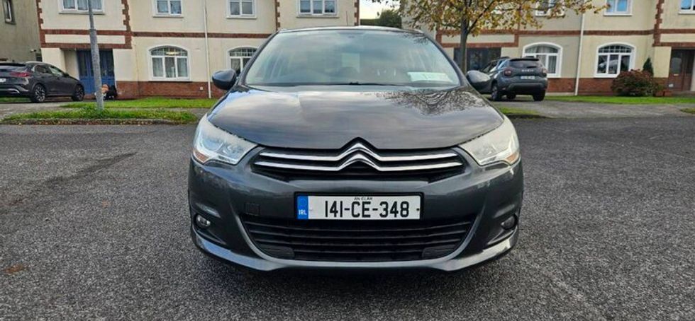 Citroen C4 HDI 2014