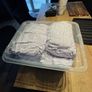40 BRAND NEW White Spandex Stretch Chair Covers - Never Used Image 4