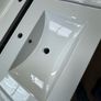 Brand New 600mm White Vanity Unit & Tap Image 2