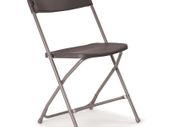 Flat Back Folding Chairs 3 colour options