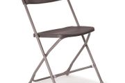 Flat Back Folding Chairs 3 colour options