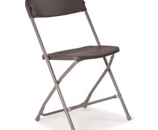 Flat Back Folding Chairs 3 colour options