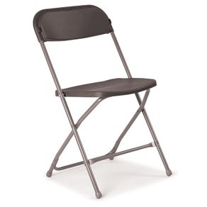 Flat Back Folding Chairs 3 colour options