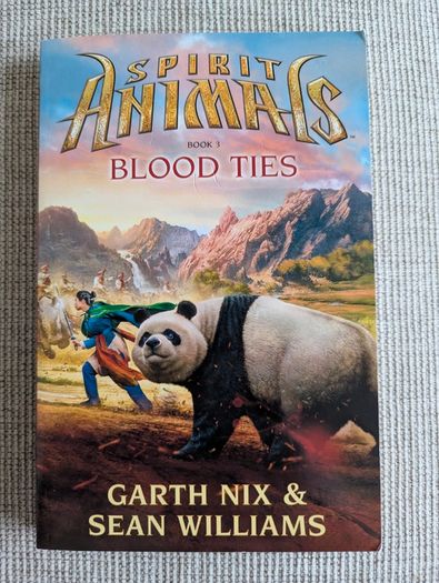 Spirit Animals Complete 7-Book Series - Scholastic Children's Fantasy