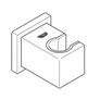 Grohe Euphoria Cube wall-mount hand shower bracket - 27693000 Image 3