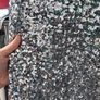Brand New with tags Next Age 8-9 years Silver Sequin Pinafore Dress And T-Shirt Set Image 2