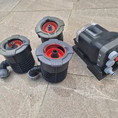 Gardena Automatic Irrigation Bundle Water Distributor + 3 Underground Valve Boxes