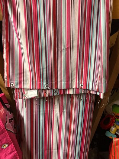 Habitat Shower Curtain & Hooks