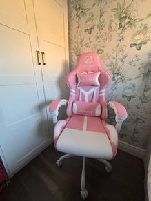 Pink Gaming Chair
