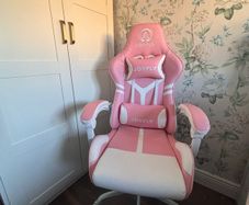 Pink Gaming Chair