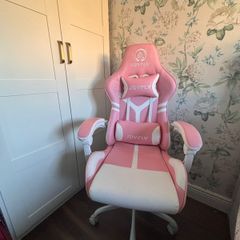 Pink Gaming Chair