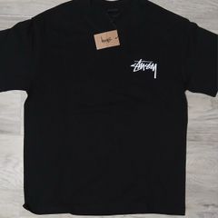 Black Stussy t-shirt