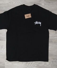 Black Stussy t-shirt