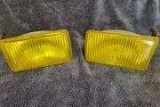 Yellow fog lights 19R-33 Sierra Cosworth / Escort Cosworth, Ford Fiesta XR2 XR3 XR4 ,Sierra RS RS500 ,Focus Guide, Escort Rallye ,Scorpio 4x4 Turbo