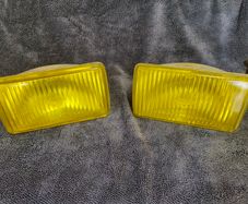 Yellow fog lights 19R-33 Sierra Cosworth / Escort Cosworth, Ford Fiesta XR2 XR3 XR4 ,Sierra RS RS500 ,Focus Guide, Escort Rallye ,Scorpio 4x4 Turbo