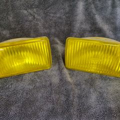 Yellow fog lights 19R-33 Sierra Cosworth / Escort Cosworth, Ford Fiesta XR2 XR3 XR4 ,Sierra RS RS500 ,Focus Guide, Escort Rallye ,Scorpio 4x4 Turbo