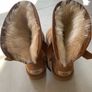 UGG Remora Buckle boot in chestnut suede with a wool lining size UK 3 brand New Image 10