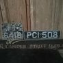 Vintage Car Number Plates Image 4