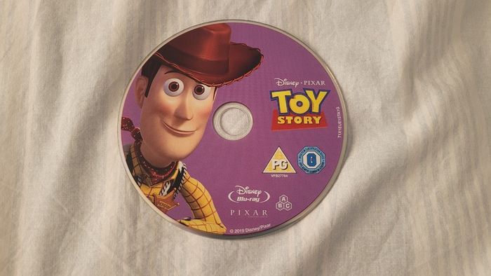 Toy Story - 4 Movie Blu-Ray Collection