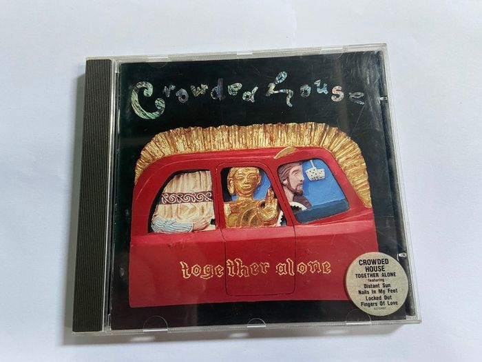 Crowded House Together Alone CD