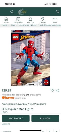 Lego Spider-Man