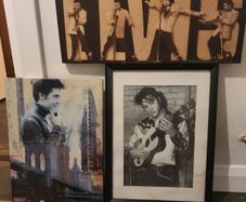 Set of 3 Elvis Presley Wall Art Prints