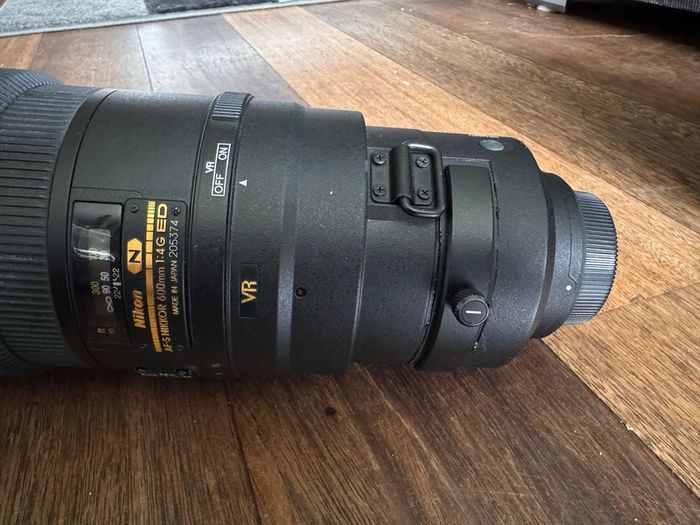 Af-s Nikkor 600mm 1:4g Ed