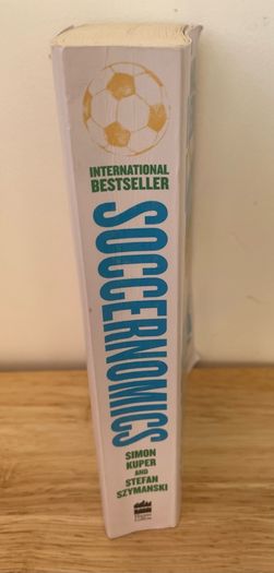 Soccernomics By Simon Kuper & Stefan Syzmanski