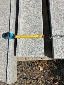 3 Granite window sills for sale