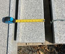 3 Granite window sills for sale
