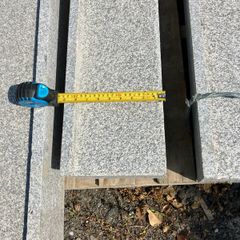 3 Granite window sills for sale