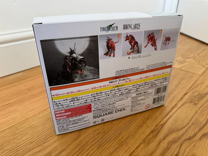 Full Collection of Final Fantasy VII action figures by Square Enix
