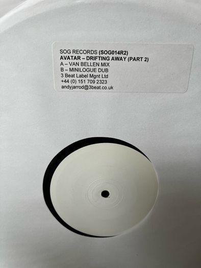 222 x deep house ,house ,tech house ,breaks ,breakbeat 12" vinyl