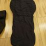 Black Footmuff Cold Weather Mamas&Papas Image 6